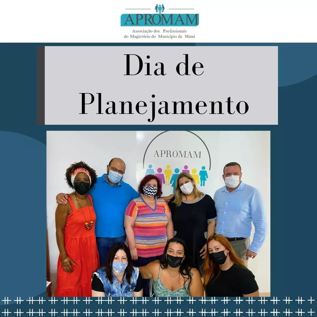 Leia mais sobre o artigo Hoje dia 08/02/2022 realizamos nosso planejamento de trabalho para esse novo ano de desafios.
