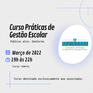 Leia mais sobre o artigo Curso Práticas de Gestão Escolar