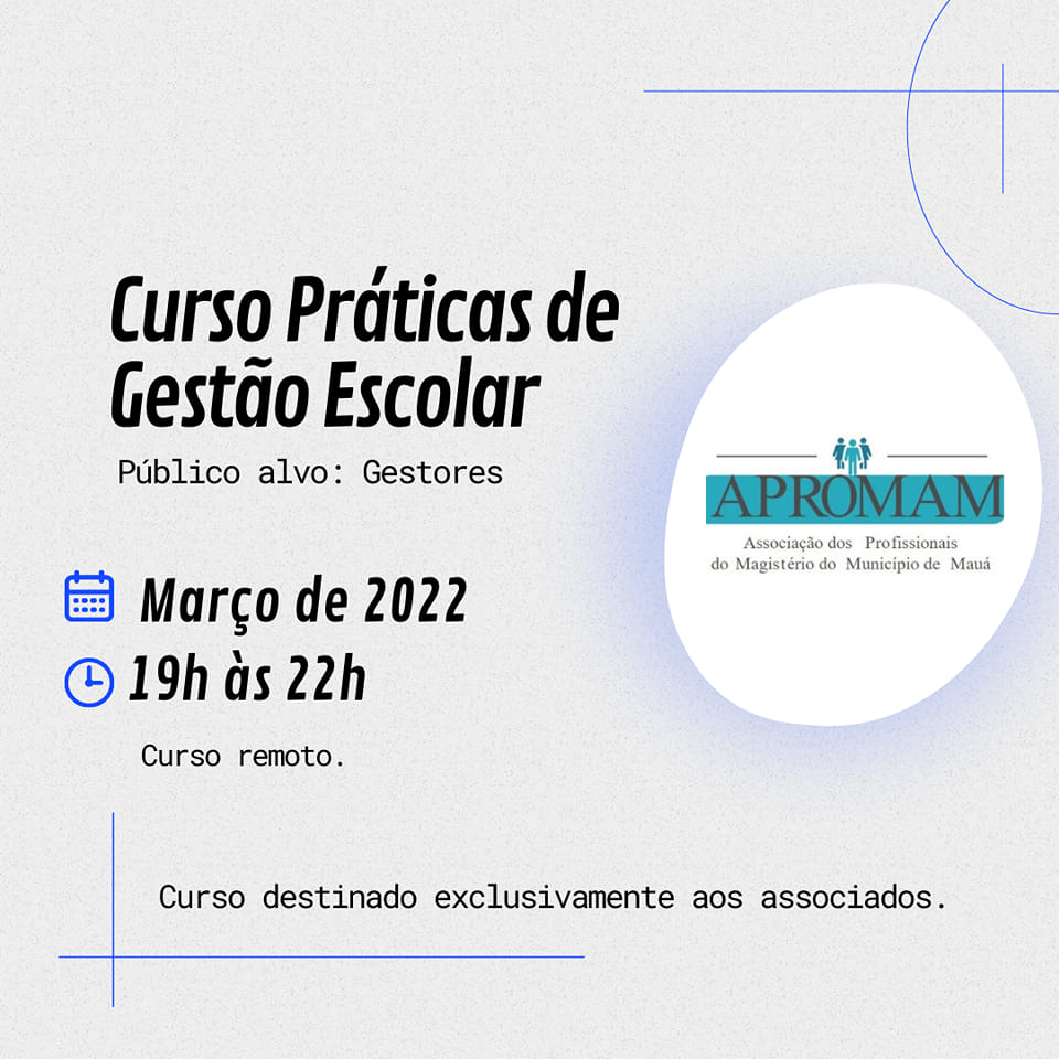 Leia mais sobre o artigo Curso Práticas de Gestão Escolar