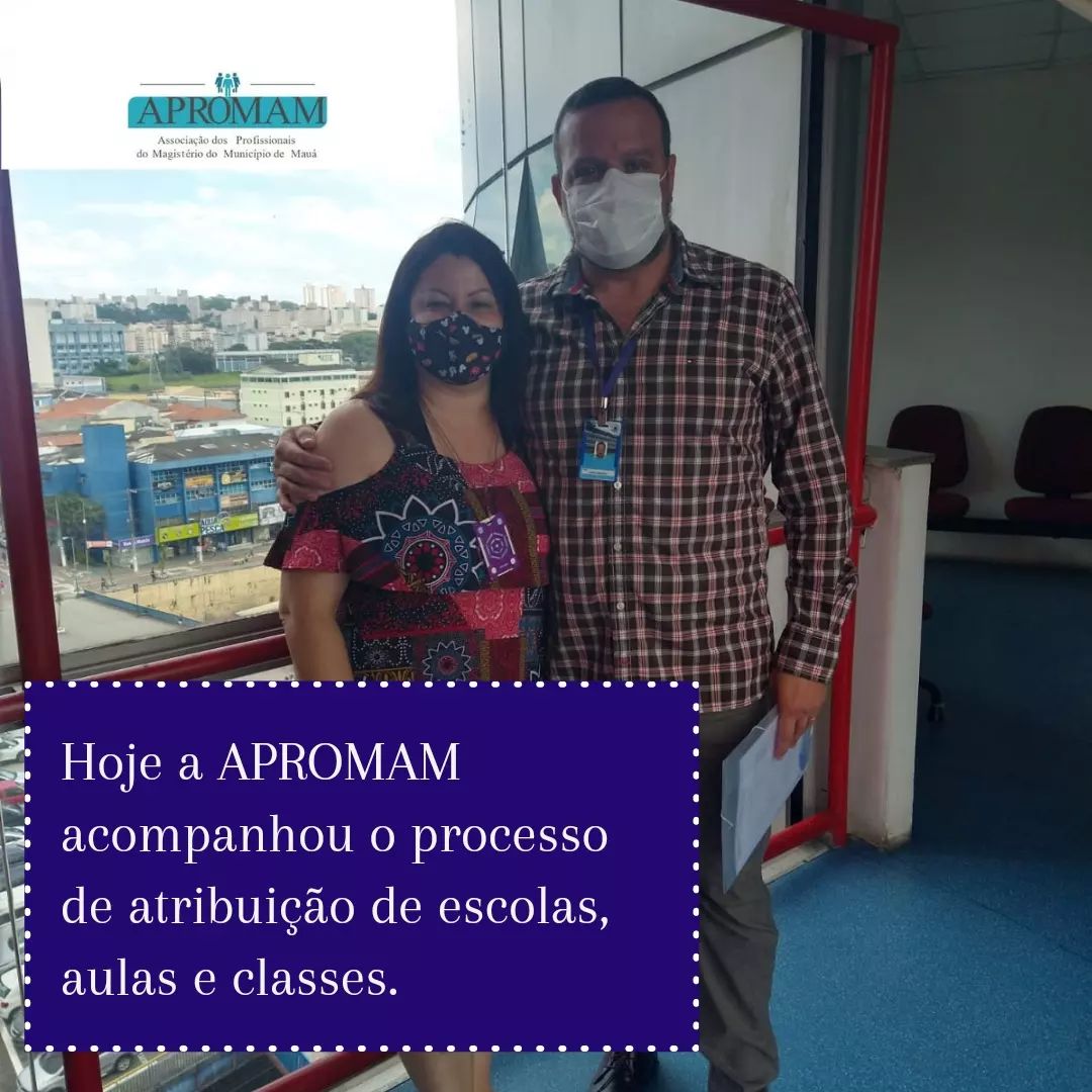 Leia mais sobre o artigo Hoje dia 09/02, a APROMAM acompanhou a atribuição de salas e escolas no Centro de Formação de Professores Miguel Arraes