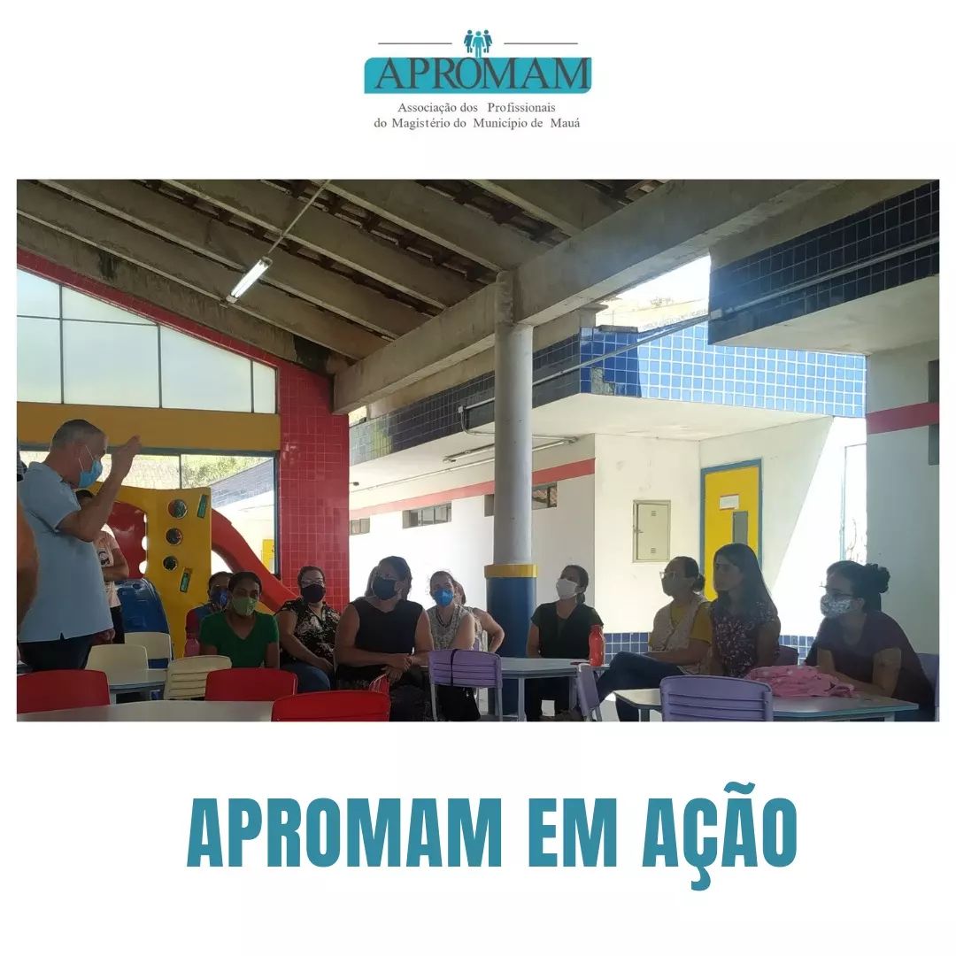 Leia mais sobre o artigo A APROMAM esteve na EM Patrícia Martinelli Ferreira Panigalli