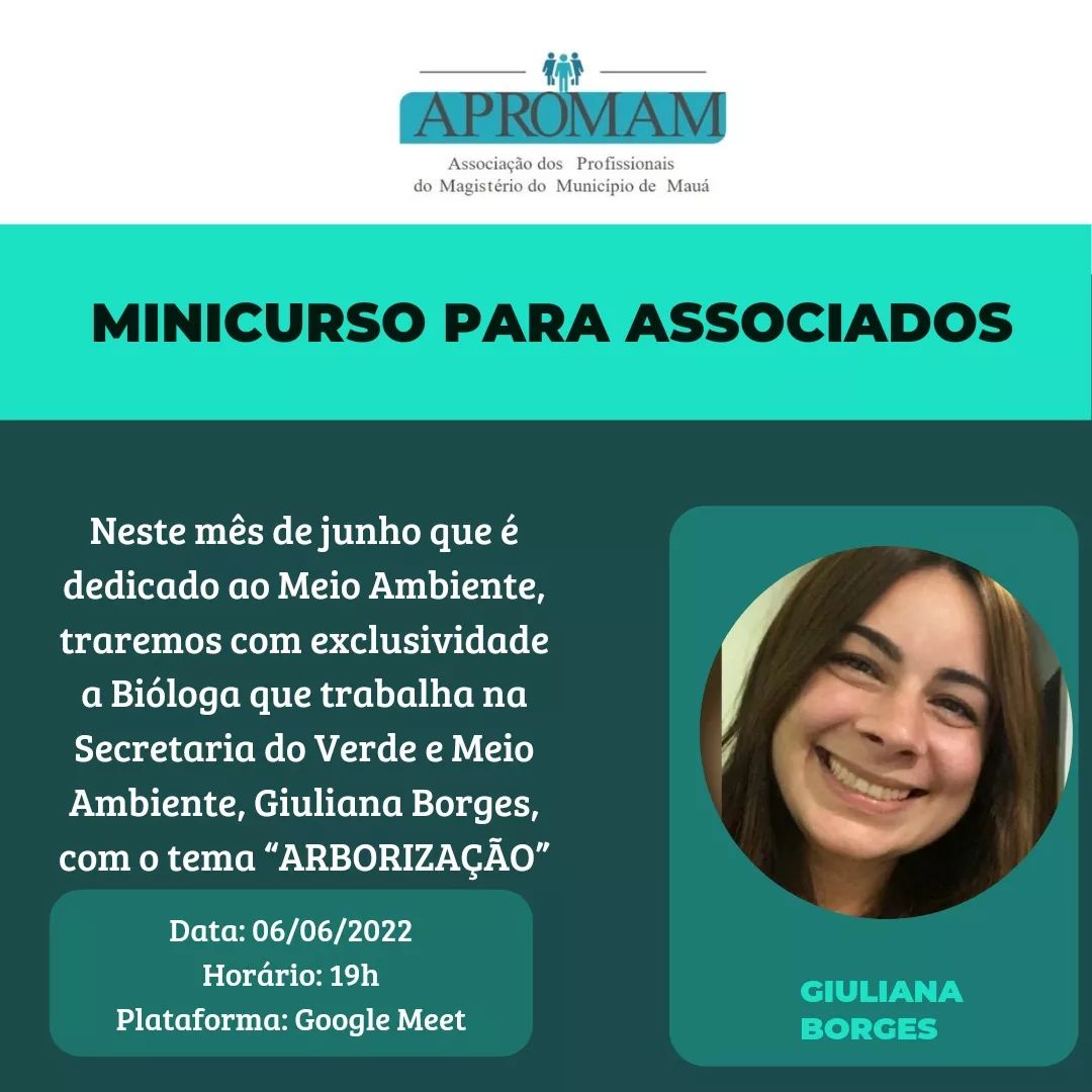 Leia mais sobre o artigo Minicurso- Arborização