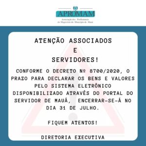 Leia mais sobre o artigo Prazo para declarar os bens e valores pelo sistema eletrônico