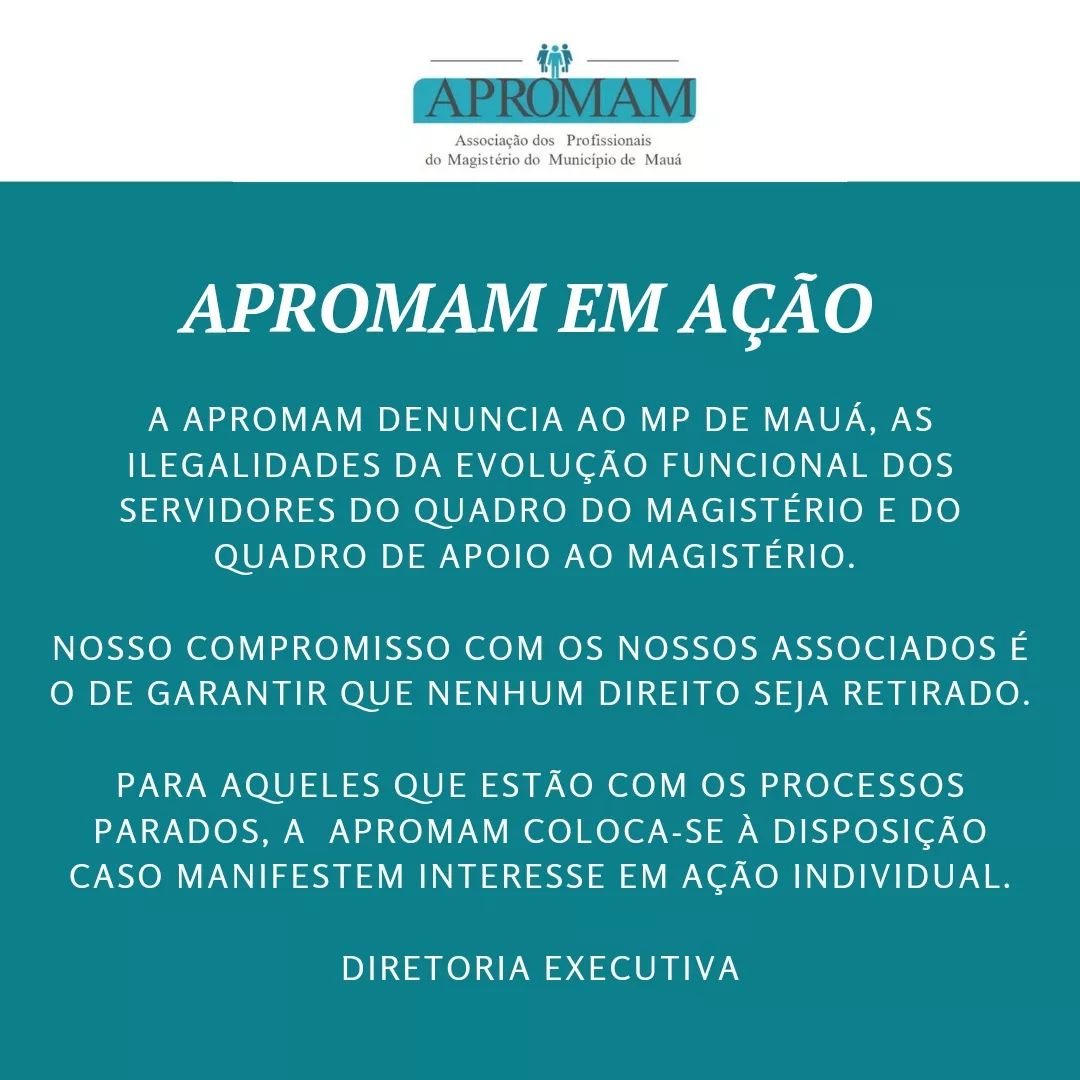 Leia mais sobre o artigo Denuncia ao MP de Mauá