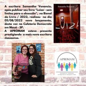 Leia mais sobre o artigo Escritora Samantha Venancio