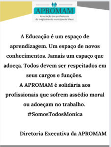 Leia mais sobre o artigo #SomosTodosMonica