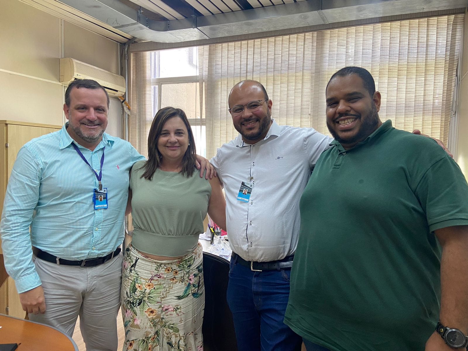 Leia mais sobre o artigo O presidente João Wagner e vice presidente Wagner Cipriano da APROMAM estiveram reunidos na manhã do dia 08/02