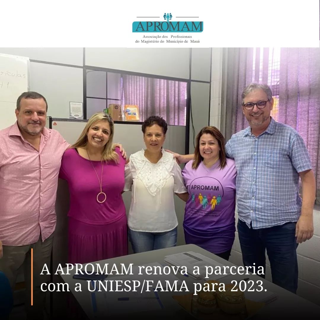 Leia mais sobre o artigo Parceria Uniesp (FAMA)