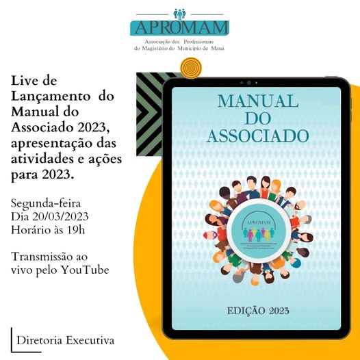 Leia mais sobre o artigo LIVE: Manual do Associado APROMAM 2023