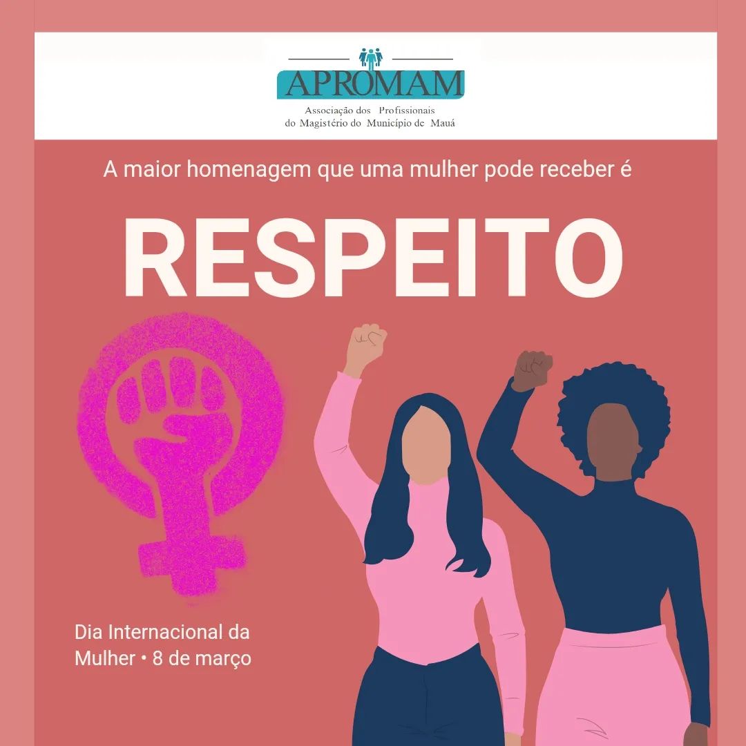 Leia mais sobre o artigo Dia Internacional da Mulher