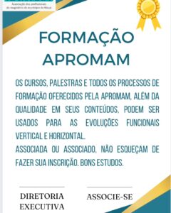 Leia mais sobre o artigo Formação APROMAM