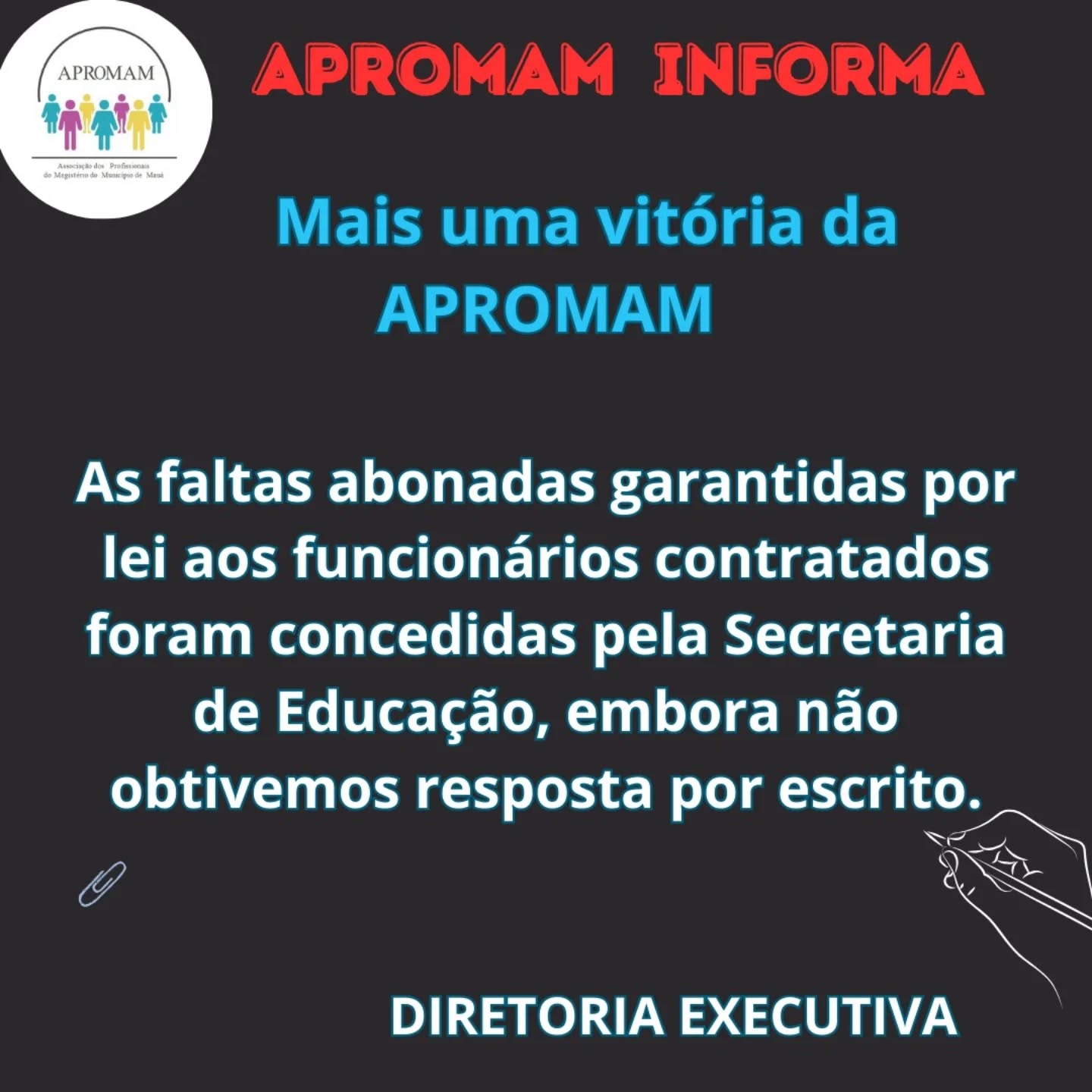 Leia mais sobre o artigo APROMAM Informa