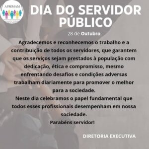 Leia mais sobre o artigo Dia do Servidor Público
