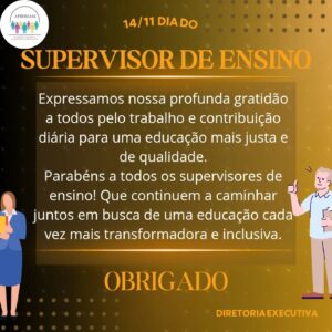 Leia mais sobre o artigo Dia do Supervisor de Ensino