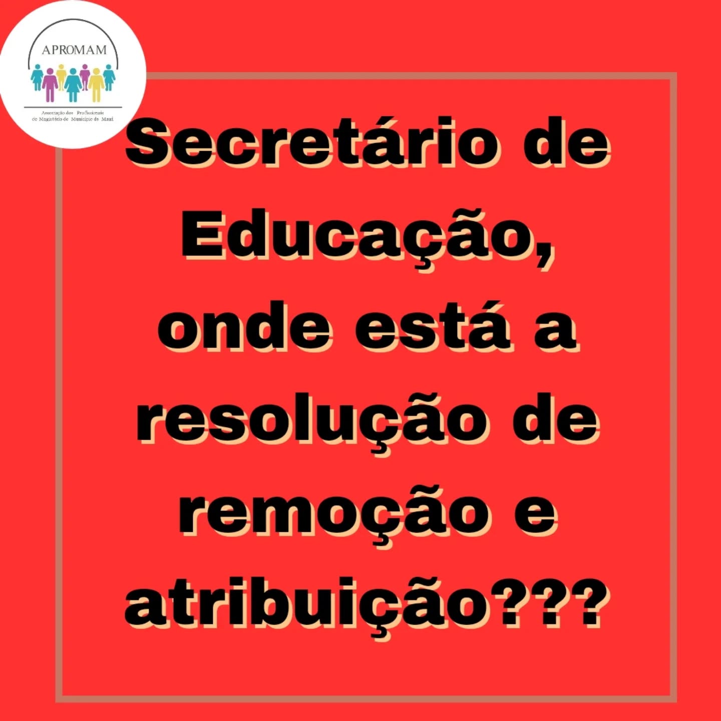 Leia mais sobre o artigo Secretário de Educação, onde está a resolução de remoção e atribuição?