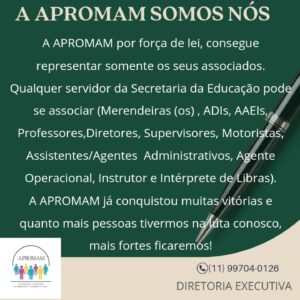 Leia mais sobre o artigo A APROMAM somos nós!