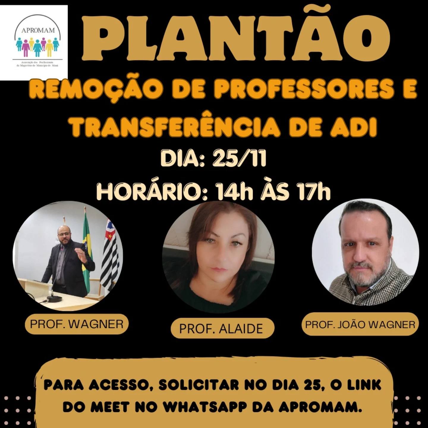 Leia mais sobre o artigo Plantão Remoção de Professores e Transferência de ADI