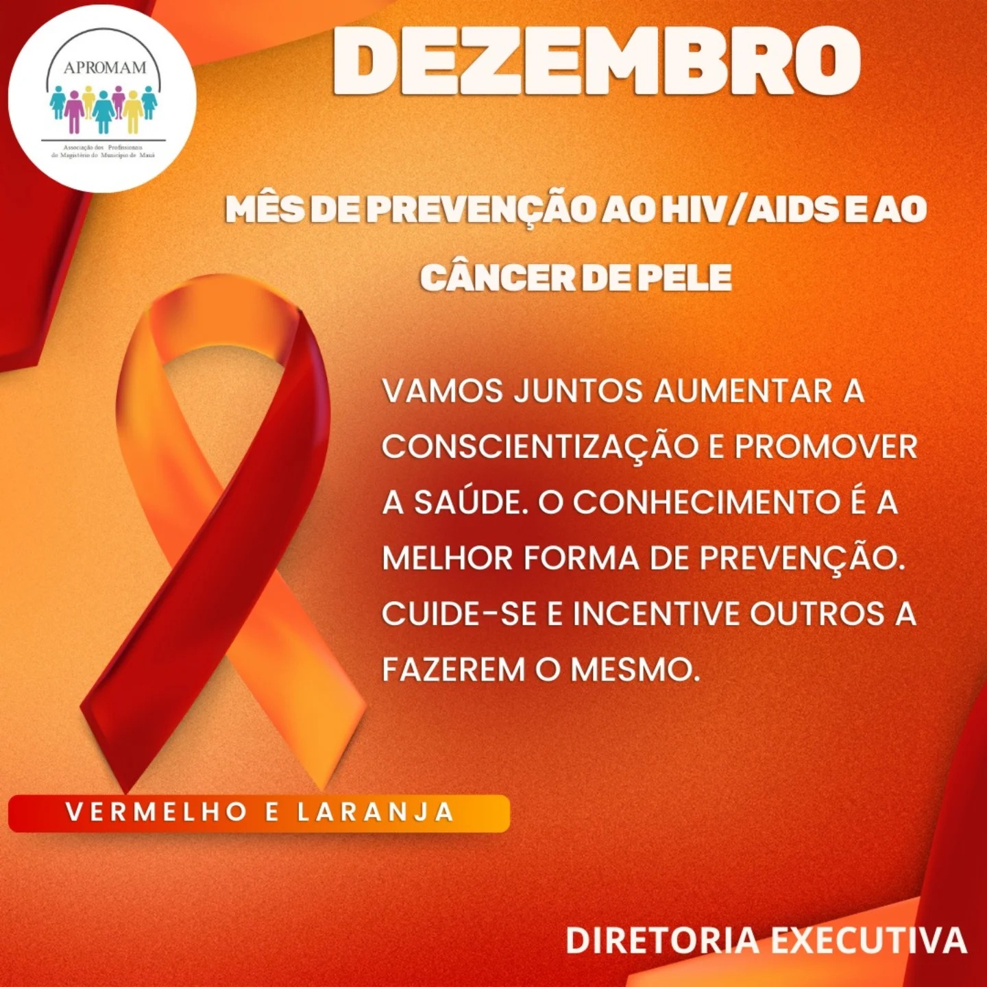 Leia mais sobre o artigo Dezembro Vermelho e Laranja