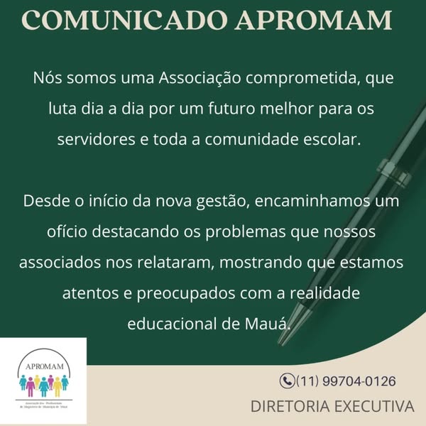 Leia mais sobre o artigo Nós somos uma Associação comprometida, que luta dia a dia por um futuro melhor para os servidores e toda a comunidade escolar.