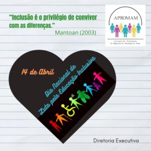 Leia mais sobre o artigo Dia Nacional da Luta pela Educação Inclusiva