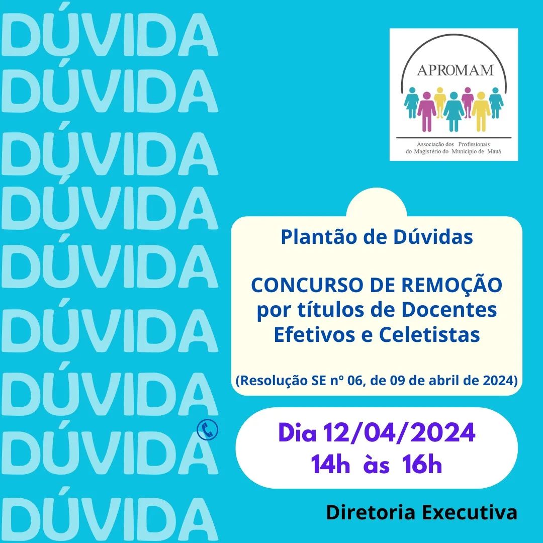 Leia mais sobre o artigo Plantão de Dúvidas