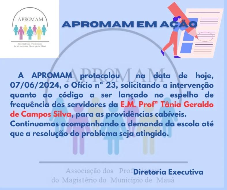 Leia mais sobre o artigo APROMAM em ação