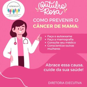 Leia mais sobre o artigo Outubro Rosa