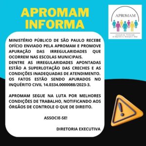 Leia mais sobre o artigo APROMAM Informa
