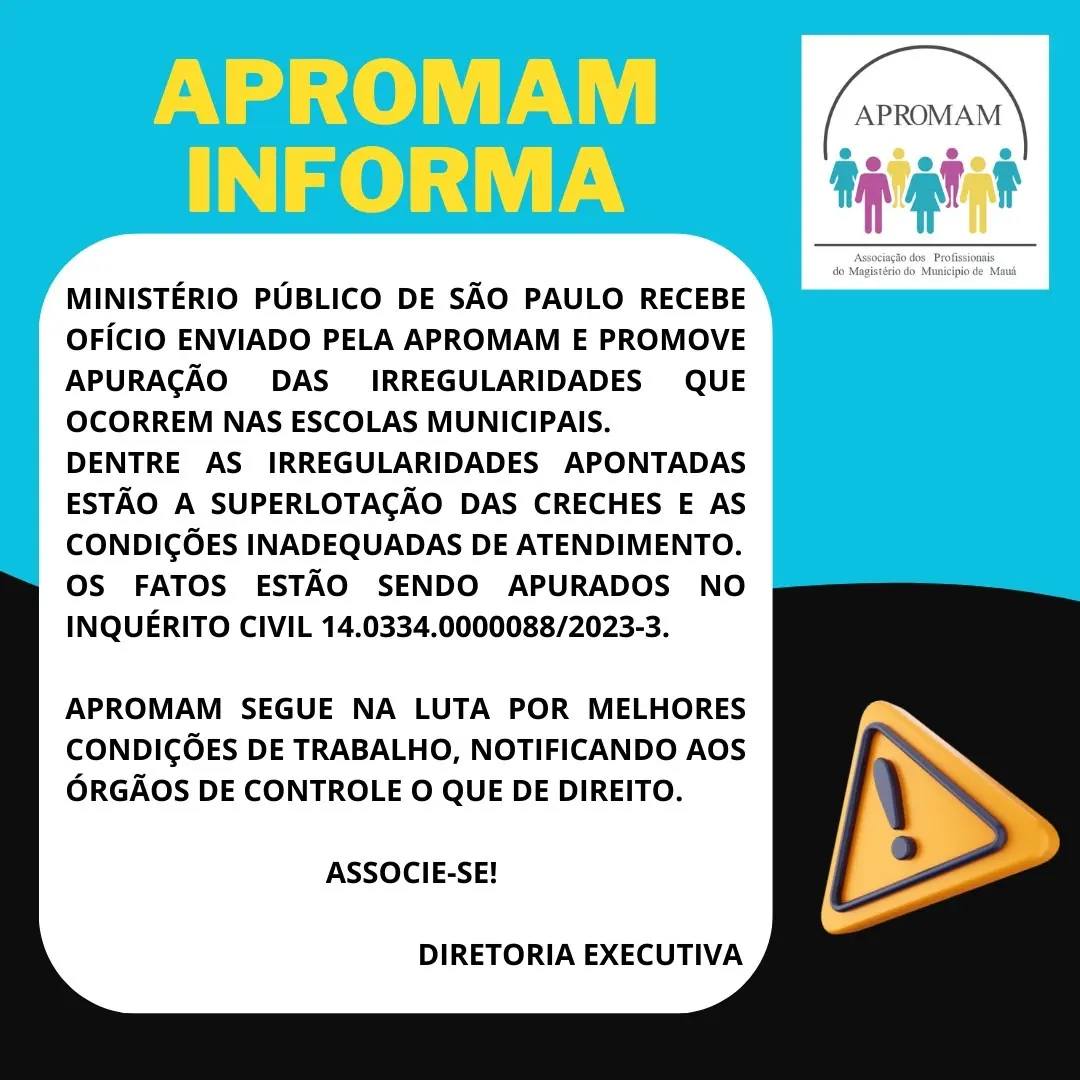 Leia mais sobre o artigo APROMAM Informa