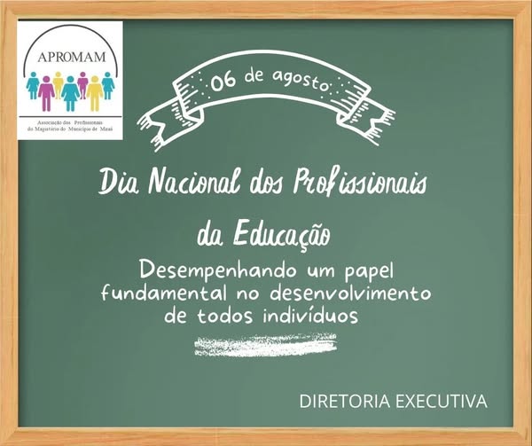 Você está visualizando atualmente Dia Nacional dos Profissionais da Educação
