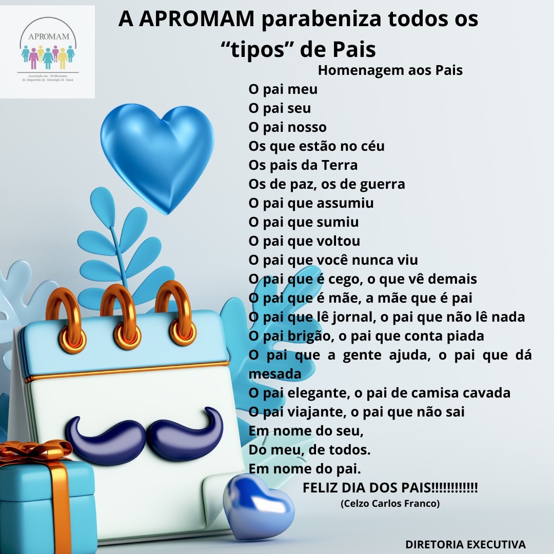 Você está visualizando atualmente Dia dos Pais