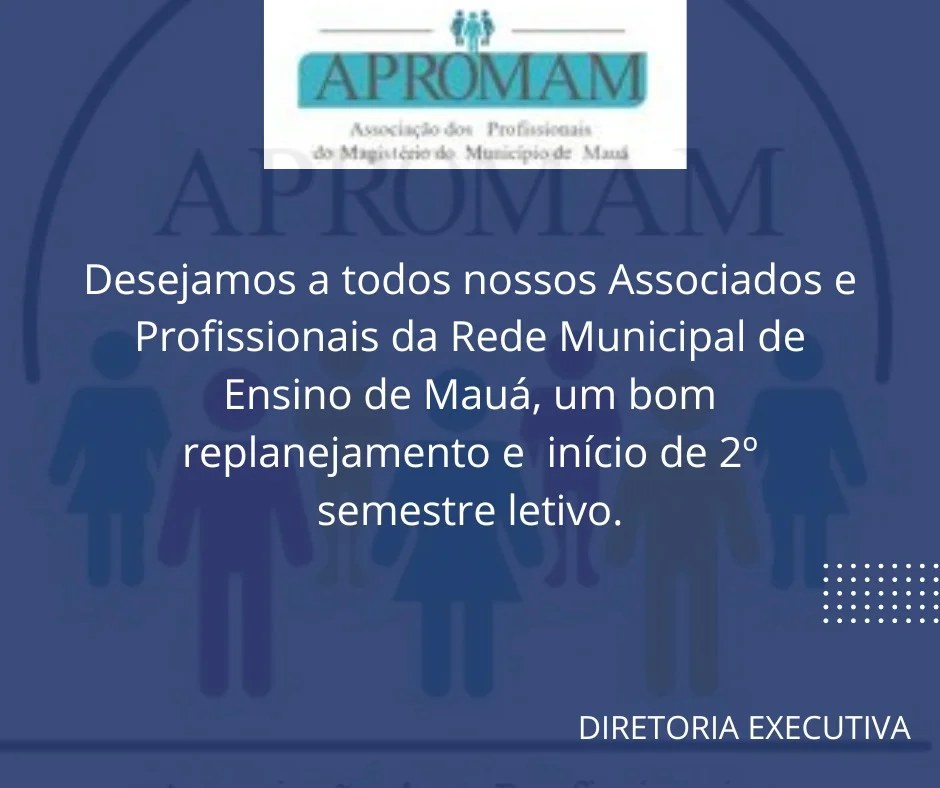 Leia mais sobre o artigo Bom início de 2º semestre letivo