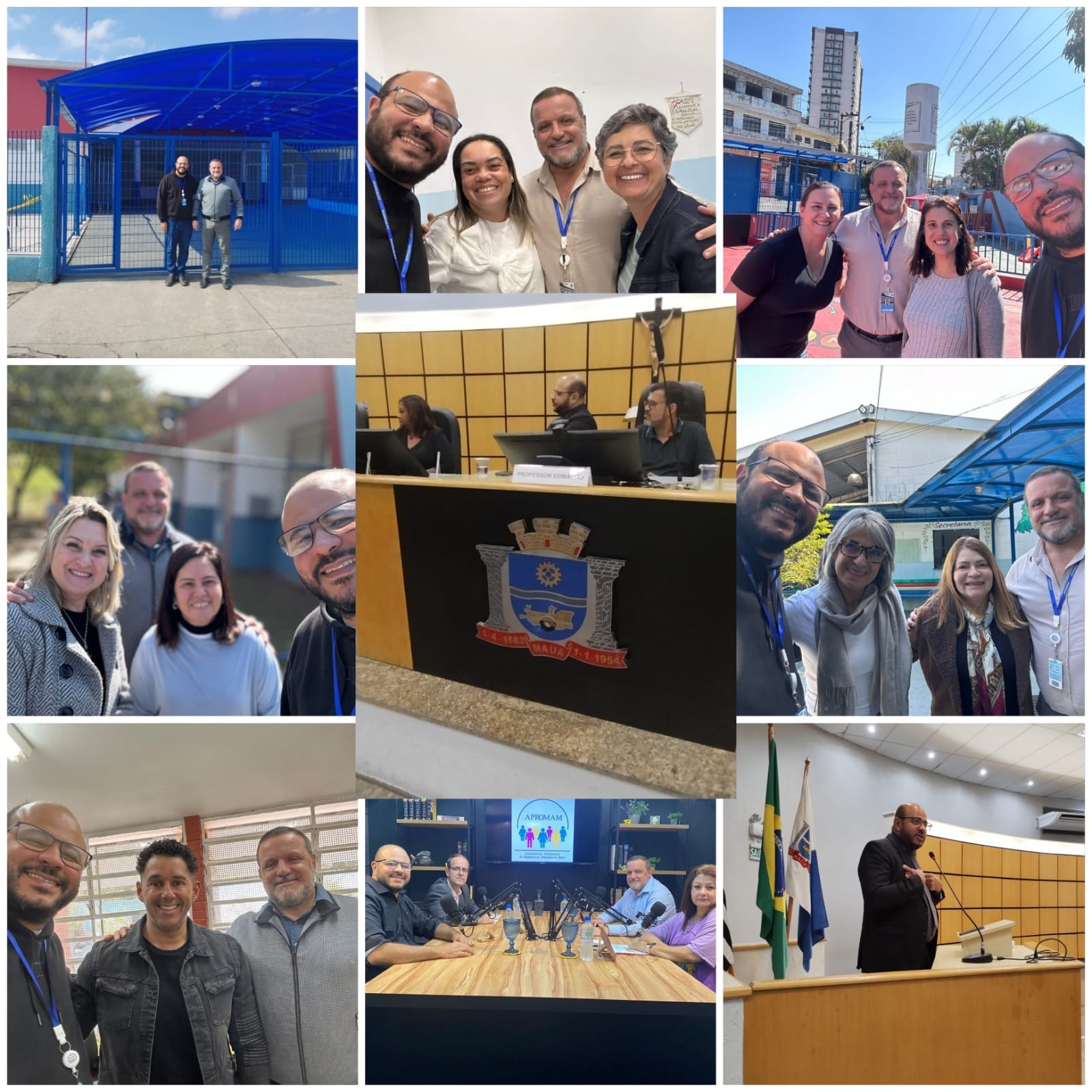 Leia mais sobre o artigo A APROMAM segue em constante visita às escolas municipais de Mauá