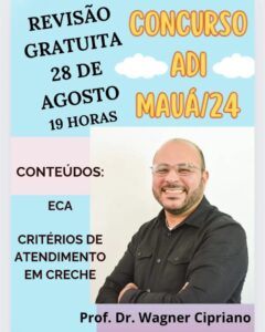 Leia mais sobre o artigo Concurso ADI Mauá/24