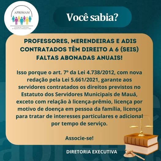 Leia mais sobre o artigo Você sabia?